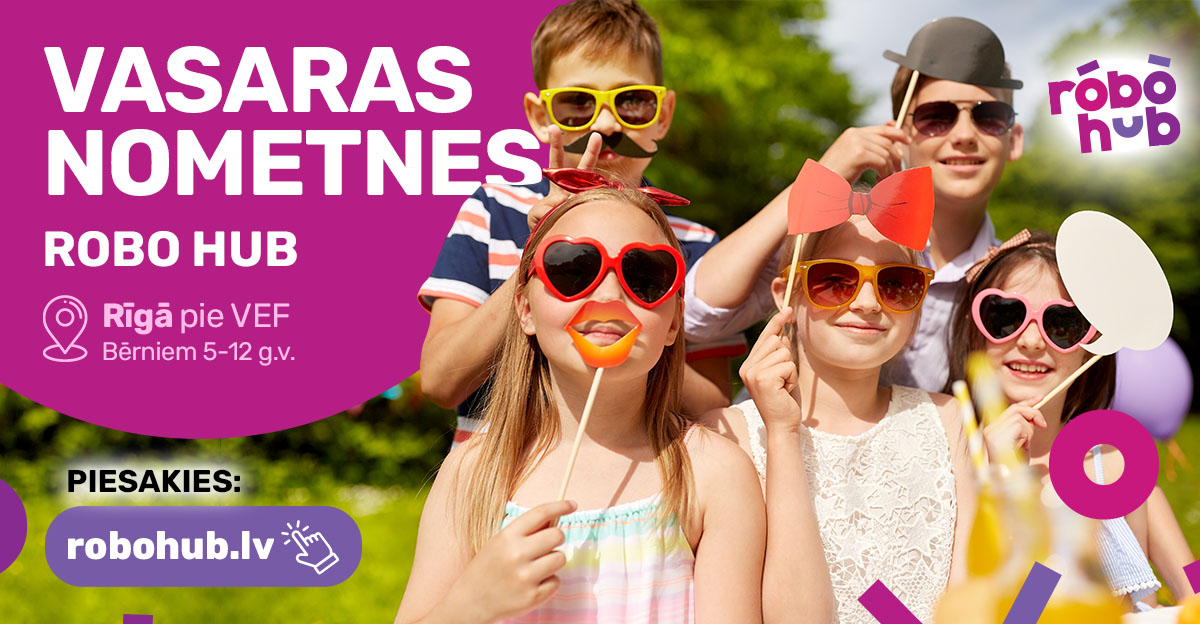 2026 vasaras nometne